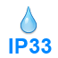 IP33Rated.