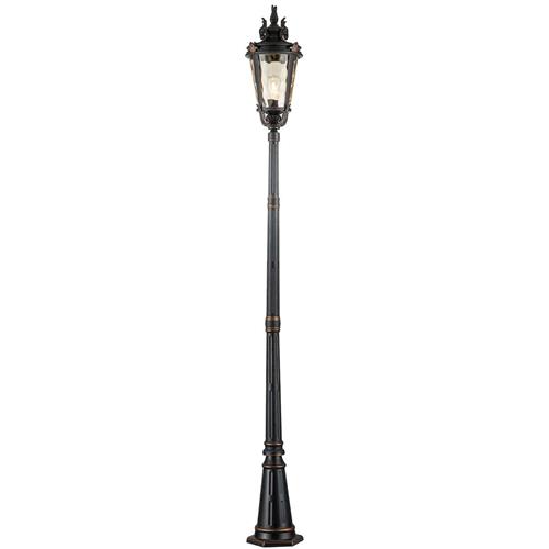 Baltimore IP44 Bronze Outdoor Lamp Post BT5-L