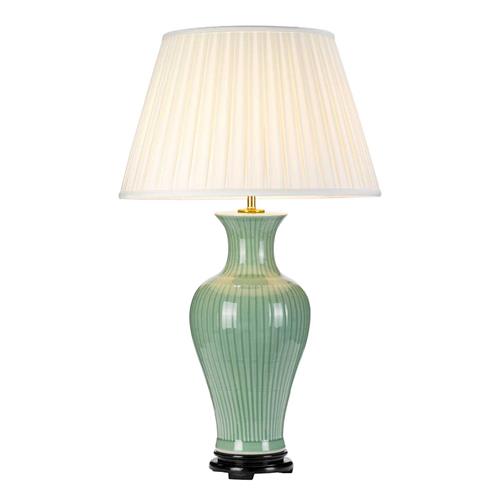 Dalian Celadon Table Lamp DL-DALIAN-TL