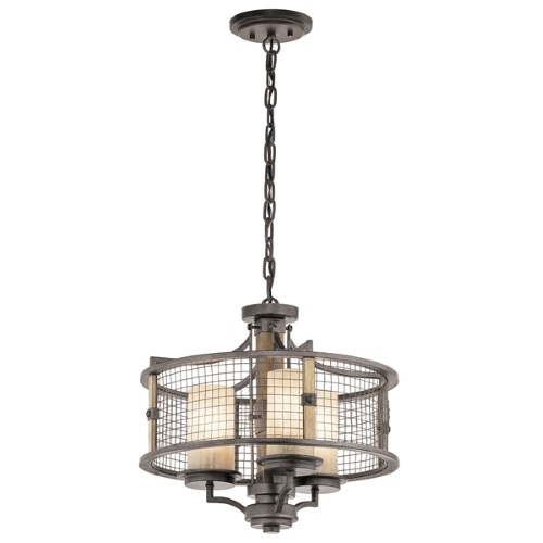 Ahrendale Duo-Mount Ceiling Light KL-AHRENDALE3