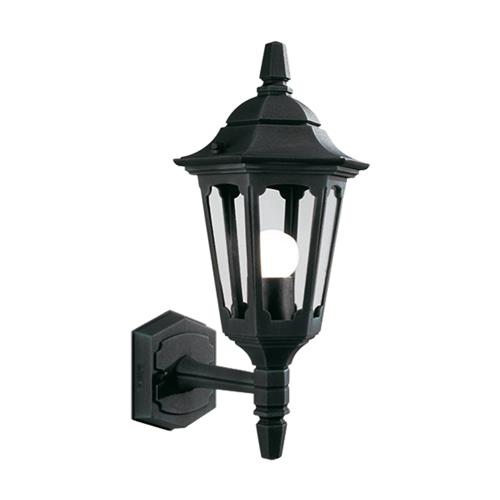 Mini Parish Outdoor IP44 Wall Light PRM1-Black