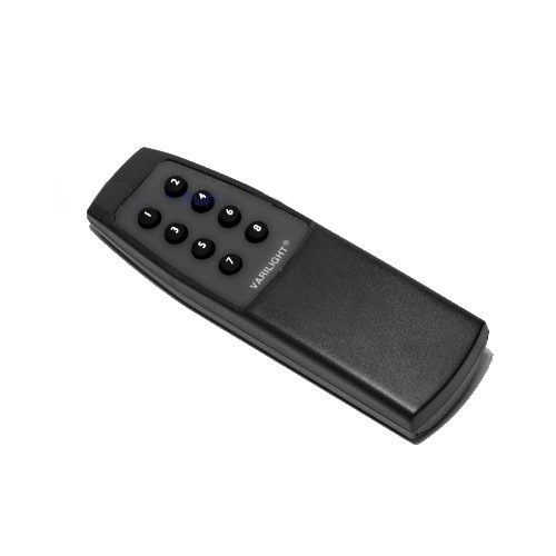 Remote Controller 8 Button Black YRC8