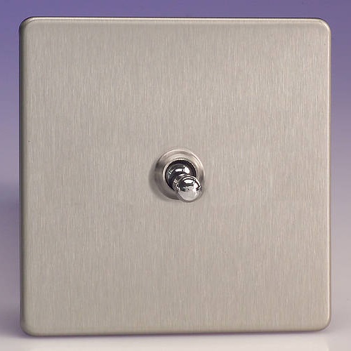 Toggle Switch Satin Chrome XDST1S