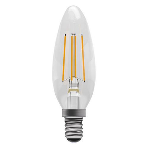 Candle Filament LED 3.3w SES/E14 Warm White 60706