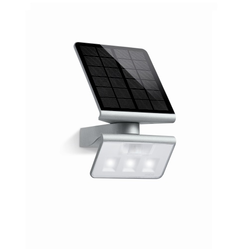 LED Solar Powered Movement Sensor Light Silver XSolar L-S Silver