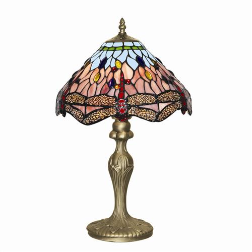 Dragonfly Tiffany Table Lamp 1287