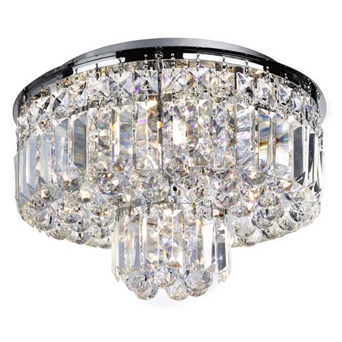 Hayley Crystal Ceiling Light 7755-5CC