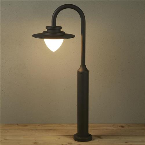 Texas IP54 Rated LED Graphite Outdoor Post Lamp 64982