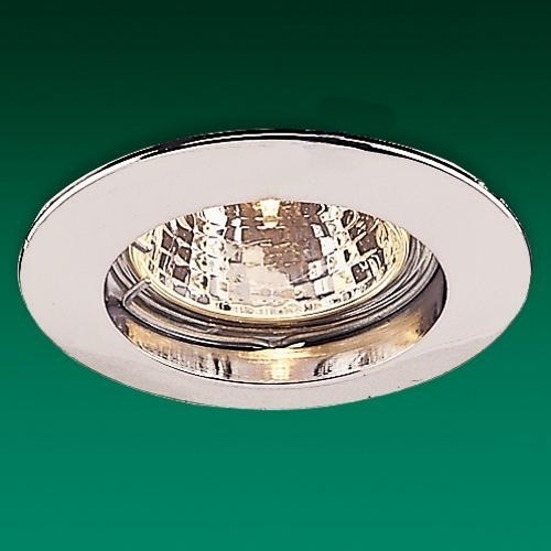 Recessed Chrome Spot Downlight HS100CH