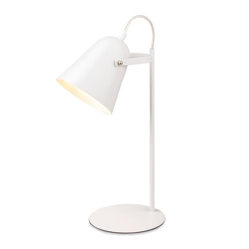 Bella Adjustable White Table Reading Lamp 2932WH