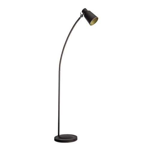 Funk Dark Brown Adjustable Floor Lamp 25-4755-CI-23