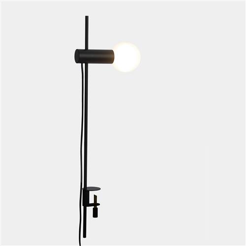Nude Adjustable Black Clamp Light 10-8519-05-05