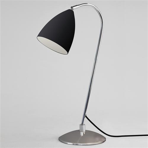 Joel Black/Chrome Table Lamp 1223002