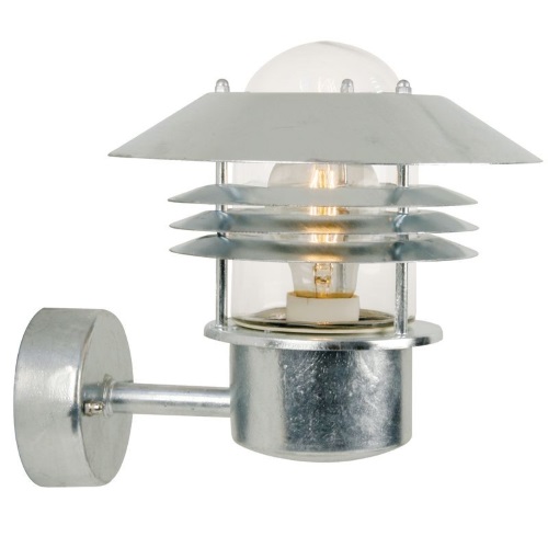 Vejers Galvanized Wall Light 25091031