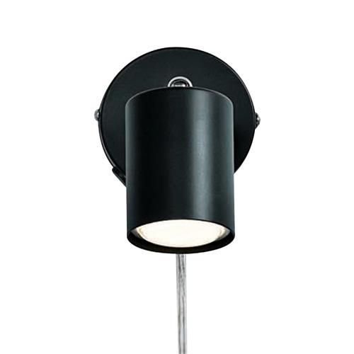 Explore Black and Chrome Switched Single Spotlight 2113251003