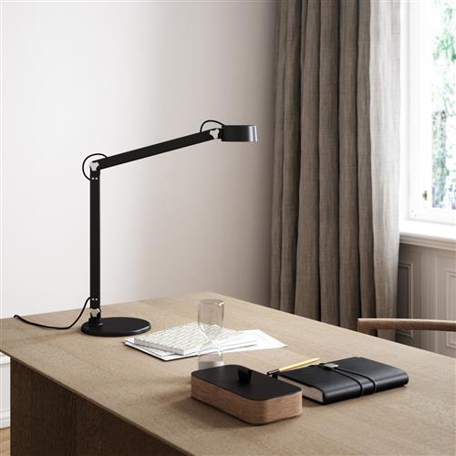 Nobu Table or Reading Lamp LED Design For The People Black 2120405003