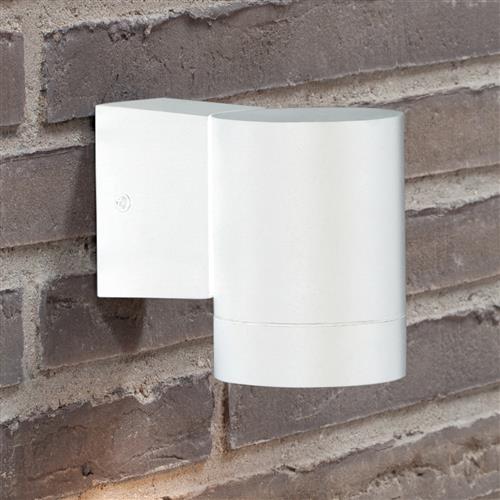 Tin Maxi IP54 Outdoor White Wall Light 21509901