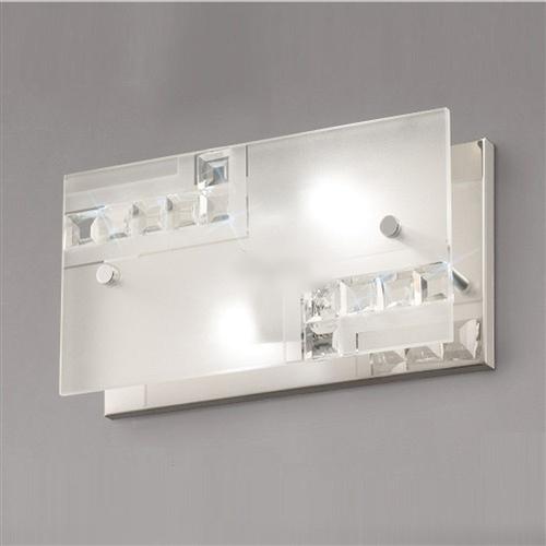 Starlet Polished Chrome Crystal Encrusted Wall Light IL31260