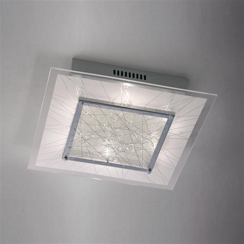 Lindon Flush Ceiling Light IL31310