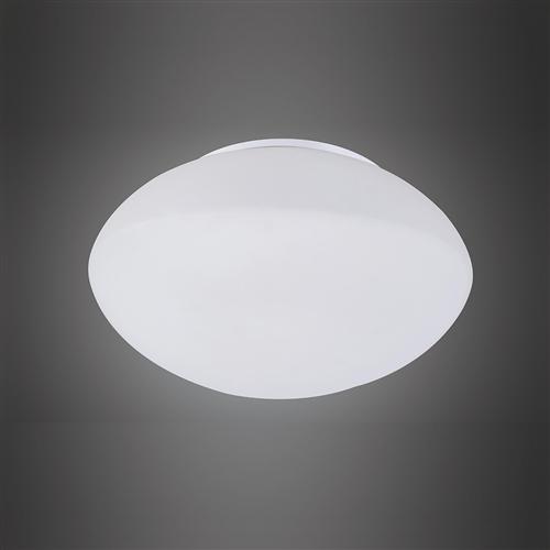 Contemporary Opal Semi Flush Fitting Ceiling Light M4897