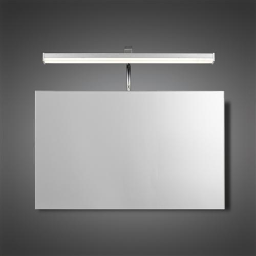 Modern Single Arm Sisley Silver Finish LED Mirror Light M5085