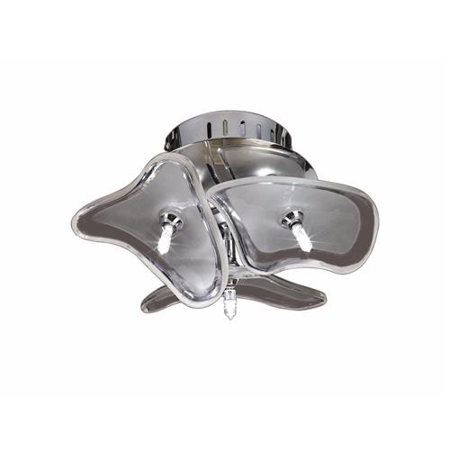 Otto 3 Light Ceiling/wall Fitting M0592