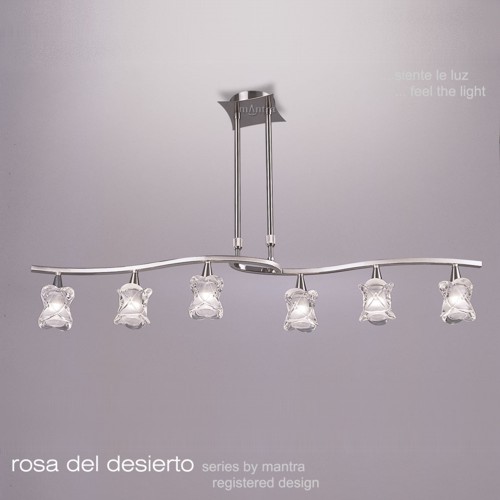 M0039 Rosa Del Desierto Pendant