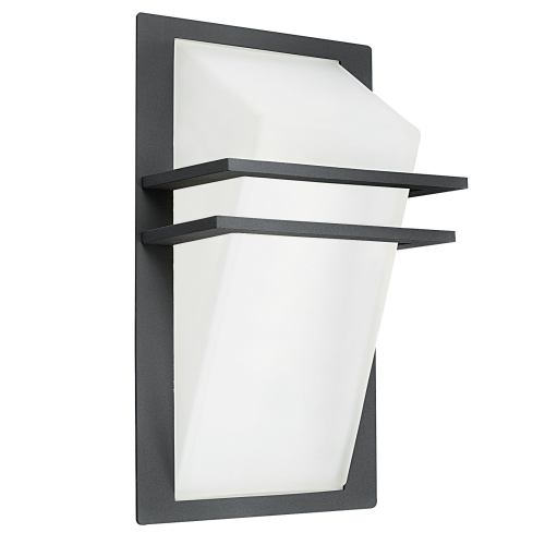Park IP44 Anthracite And White Outdoor Wall Light 83433