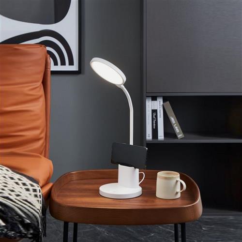 Brolini LED White Battery Operated Table Lamp 900529