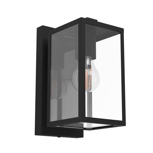Budrone Black IP44 Outdoor Wall Light 900288