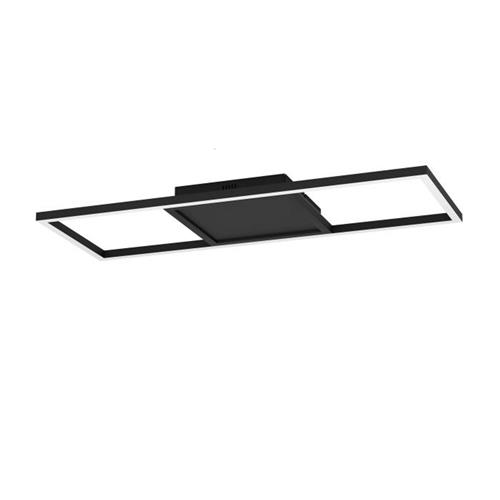 Calagrano-Z LED Black And White Ceiling Light 900566