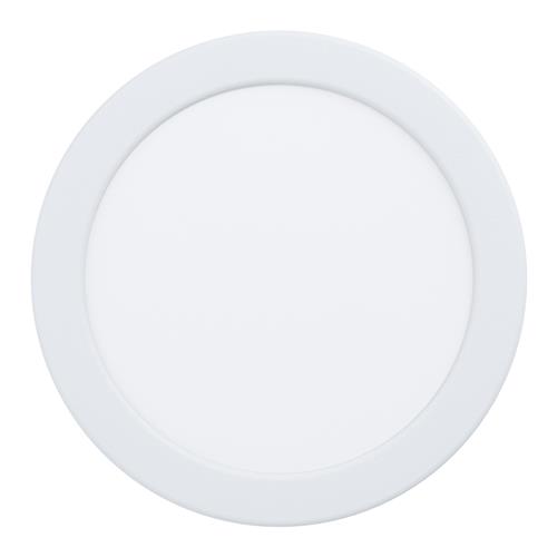 Fueva 5 IP44 Rated Large White Recessed LED Bathroom Downlight 99203