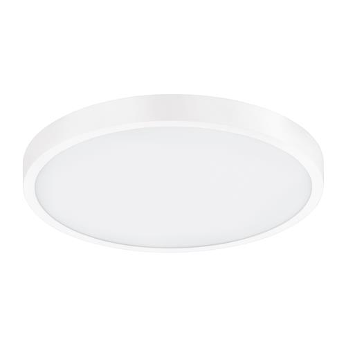 Fueva-A Small LED Flush Aluminium White Ceiling Light 98292