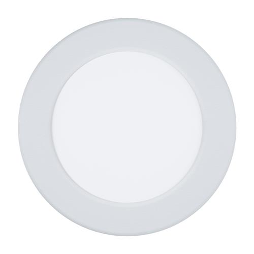 Fueva-Z IP44 Rated White Small Single LED Bathroom Downlight 900101