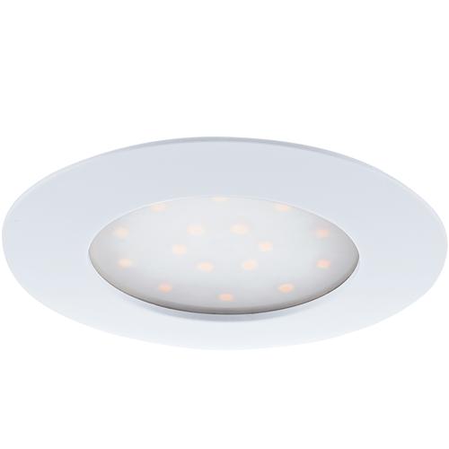 Pineda LED IP44 Rated White Recessed Spot Light 95887