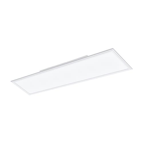 Salobrena-A Large LED Rectangular Flush White Ceiling Light 98205