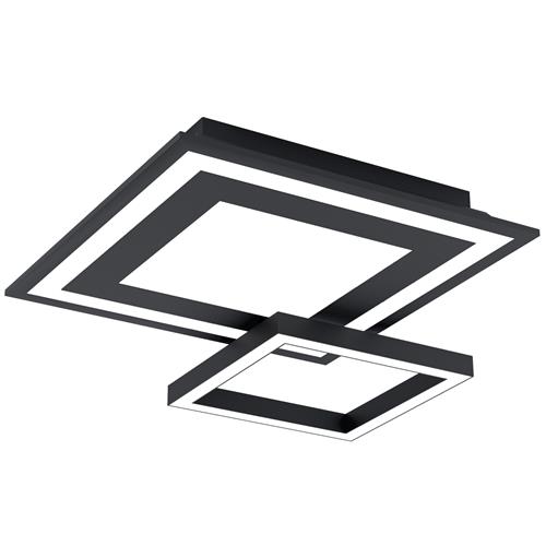 Savatarila-Z Black LED Colour Changing Ceiling Fitting 900025