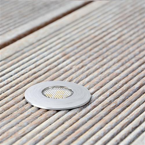 Tronto IP65 Stainless Steel LED IP65 Outdoor Walk-Over Light 98182