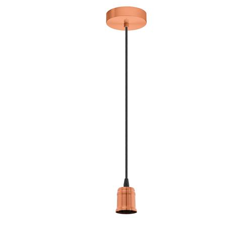 Yorth Brushed Copper Single Braided Suspension Cable 32539
