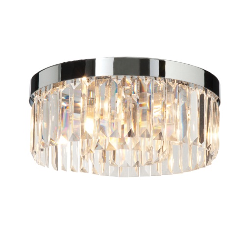 35612 Crystal Bathroom Ceiling Lights | The Lighting Superstore