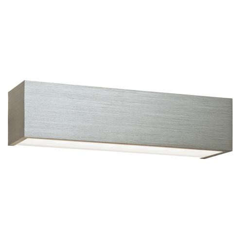 Shale Brushed Silver LED CCT Wall Light 46395