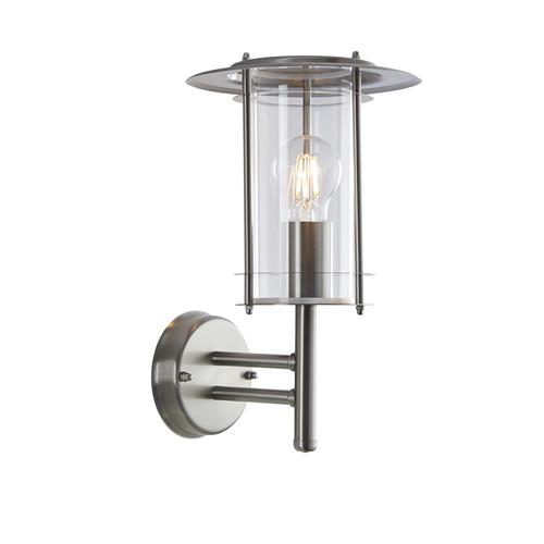 York Stainless Steel IP44 Rated Outdoor Wall Light 4478182