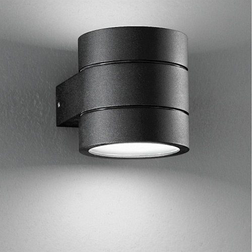 Sherlyn Black Up and Down Outdoor Wall Light OUW6571OP