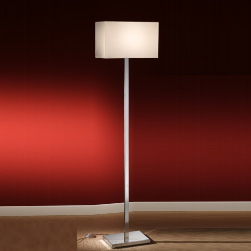 Chrome Modern Floor Lamp FRA737