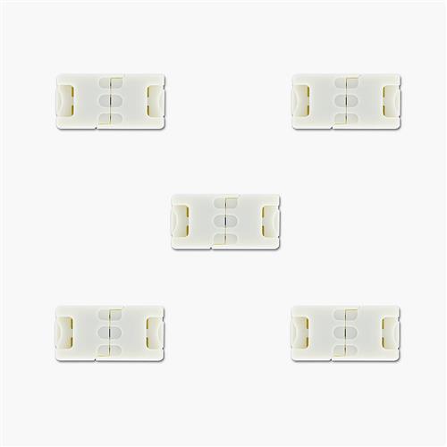 Integral 12v LED Strip Double Block Connector Pack of 5 ILSTAA019