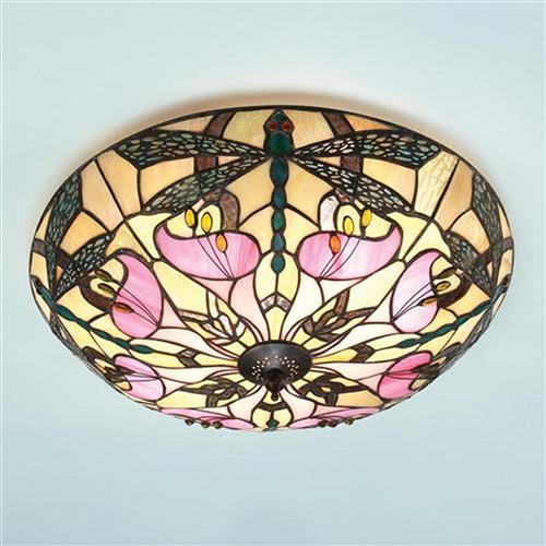 Ashton Tiffany Art Nouveau Flush Fitting 63922