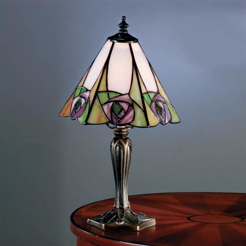 Ingram Small Sized Tiffany Table Lamp 64185