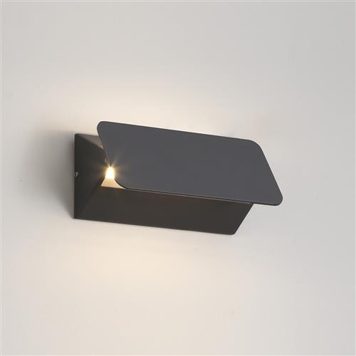 Columbus Anthracite LED IP54 Outdoor Wall Light LT30162