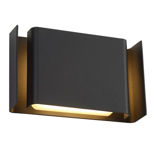 Concord IP54 Anthracite Outdoor Exterior LED Wall Light LT30652