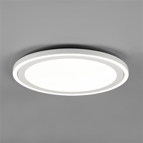 Carus Large Matt White Circular LED Flush Fitting R67224331